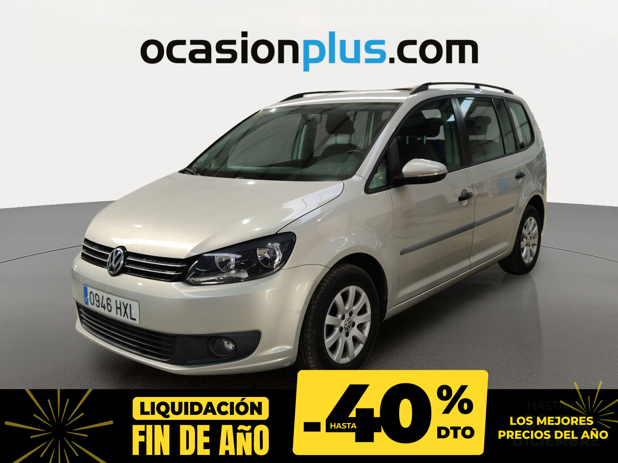 VOLKSWAGEN Touran (Edition 1.6 TDI BMT 77 kW (105 CV)) en Madrid