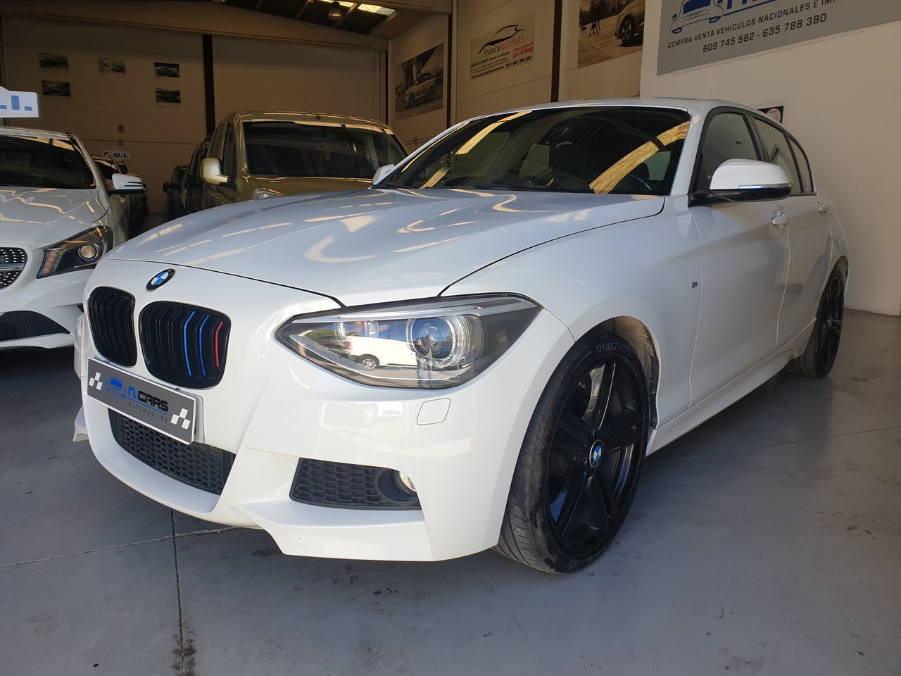 BMW Serie 1 (116d M Sport Editon) en Tarragona