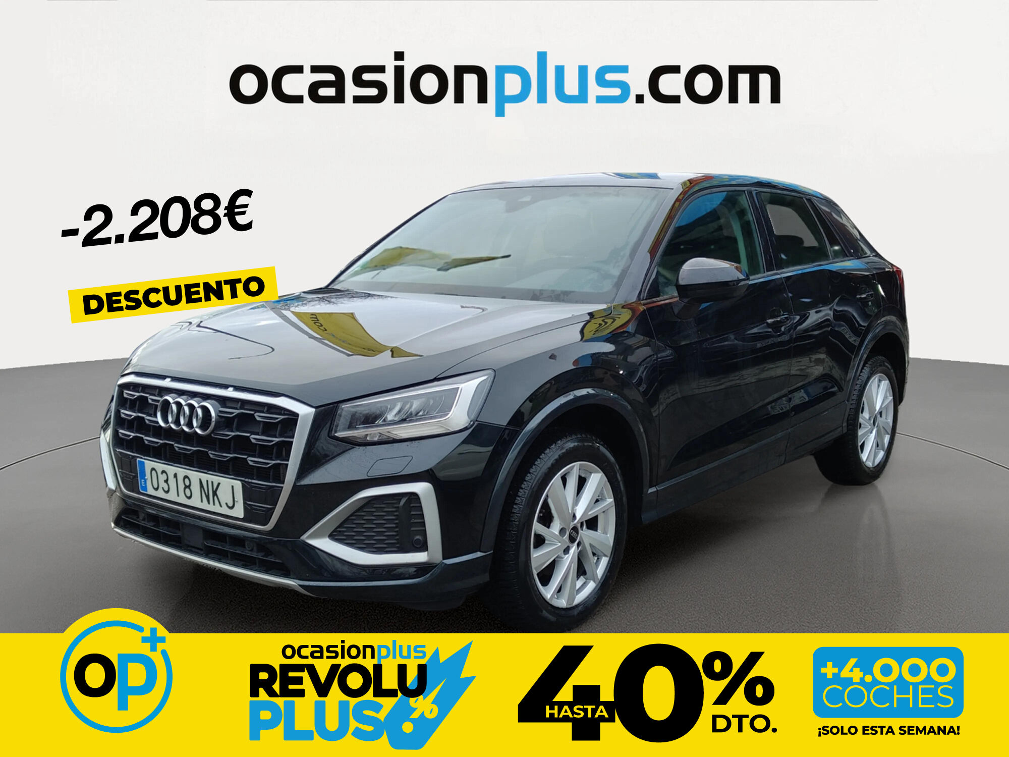 Foto del AUDI Q2 35 TFSI Advanced S tronic 110kW