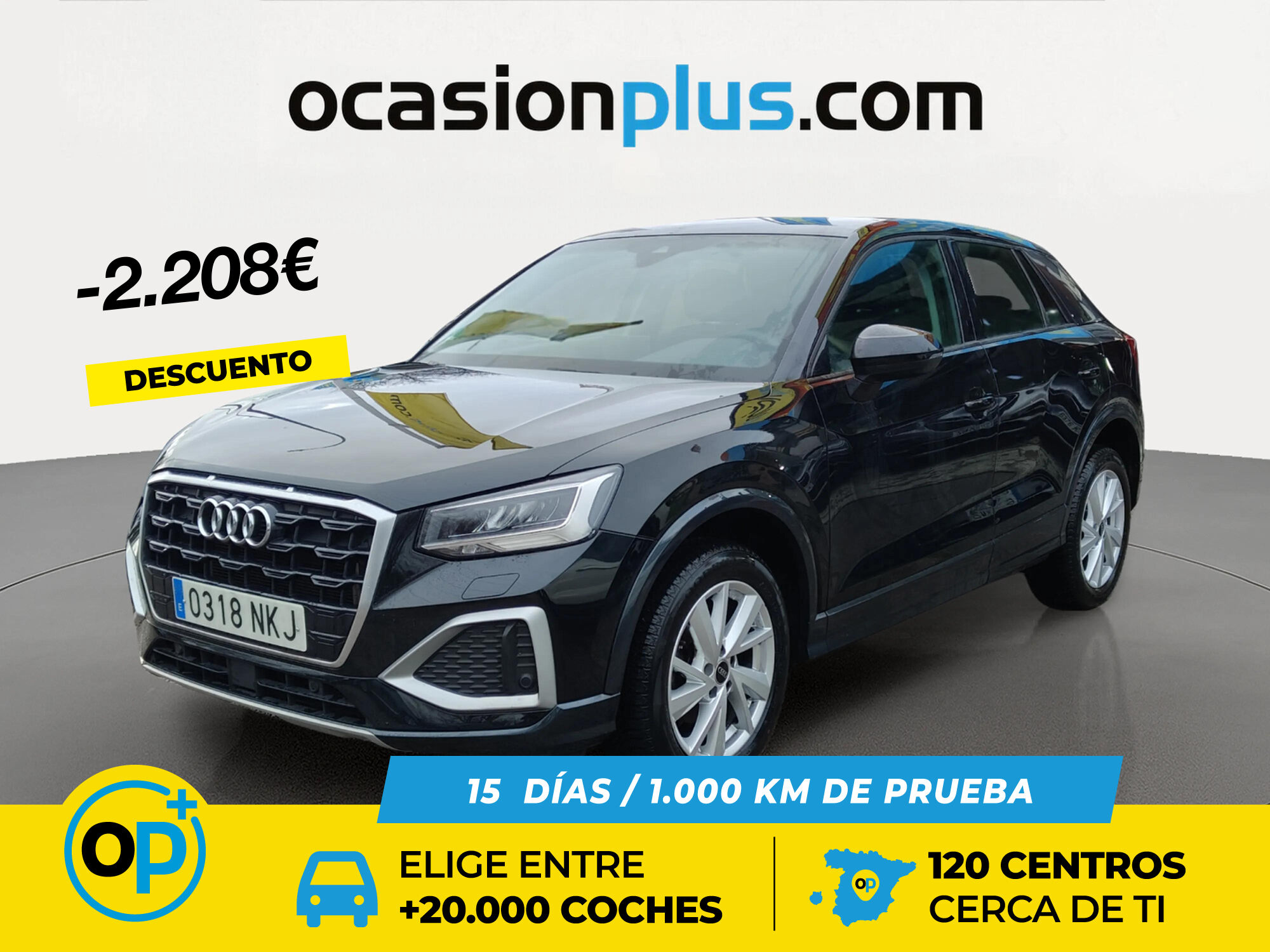 Foto del AUDI Q2 35 TFSI Advanced S tronic 110kW
