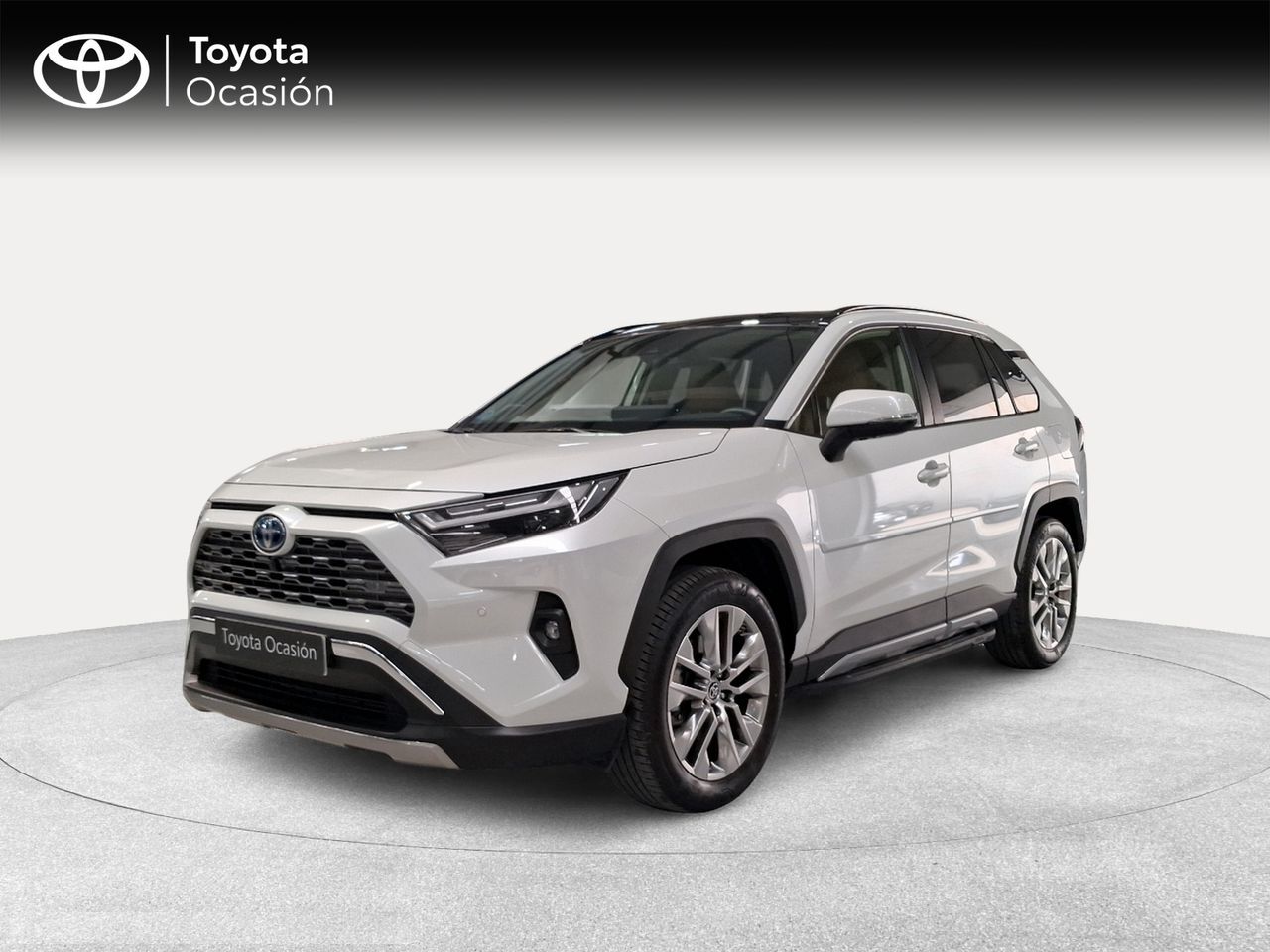TOYOTA RAV-4 (220H e-CVT 4x2 Luxury) en Málaga