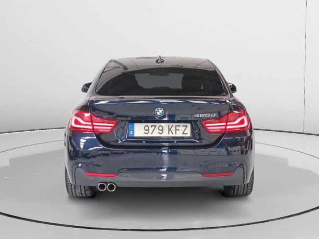 Foto del BMW Serie 4 420dA Coupé