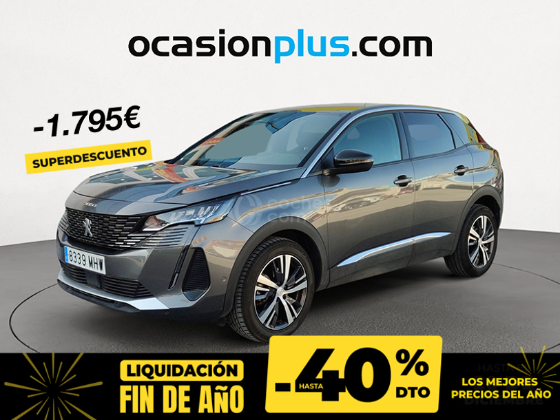 Foto del PEUGEOT 3008 1.2 S&S PureTech Allure Pack EAT8 130