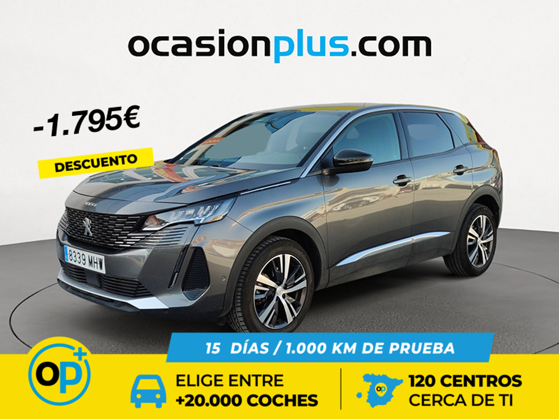 Imagen de PEUGEOT 3008