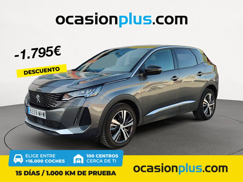 PEUGEOT 3008 (1.2 PureTech S&S Allure Pack EAT8 96 kW (130 CV)) en Madrid