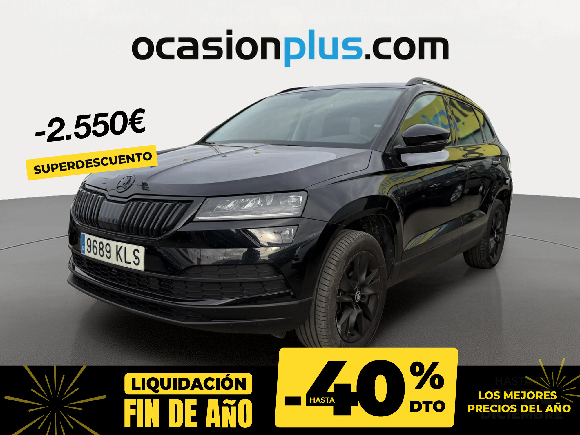 SKODA Karoq (1.5 TSI ACT Ambition DSG 110 kW (150 CV)) en Madrid