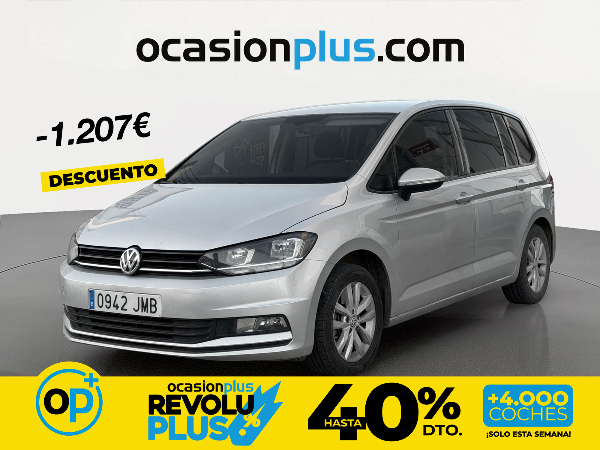 Foto del VOLKSWAGEN Touran 1.2 TSI BMT Edition 81kW