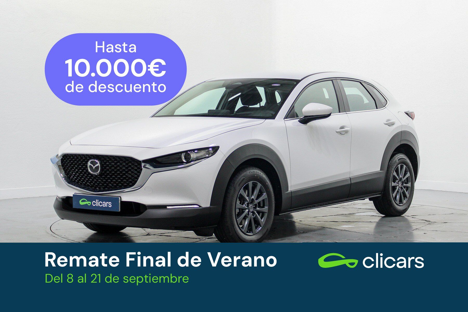 MAZDA CX-30 (CX-30 2.5 e-Skyactiv-G Prime Line FWD 103kW) en Madrid