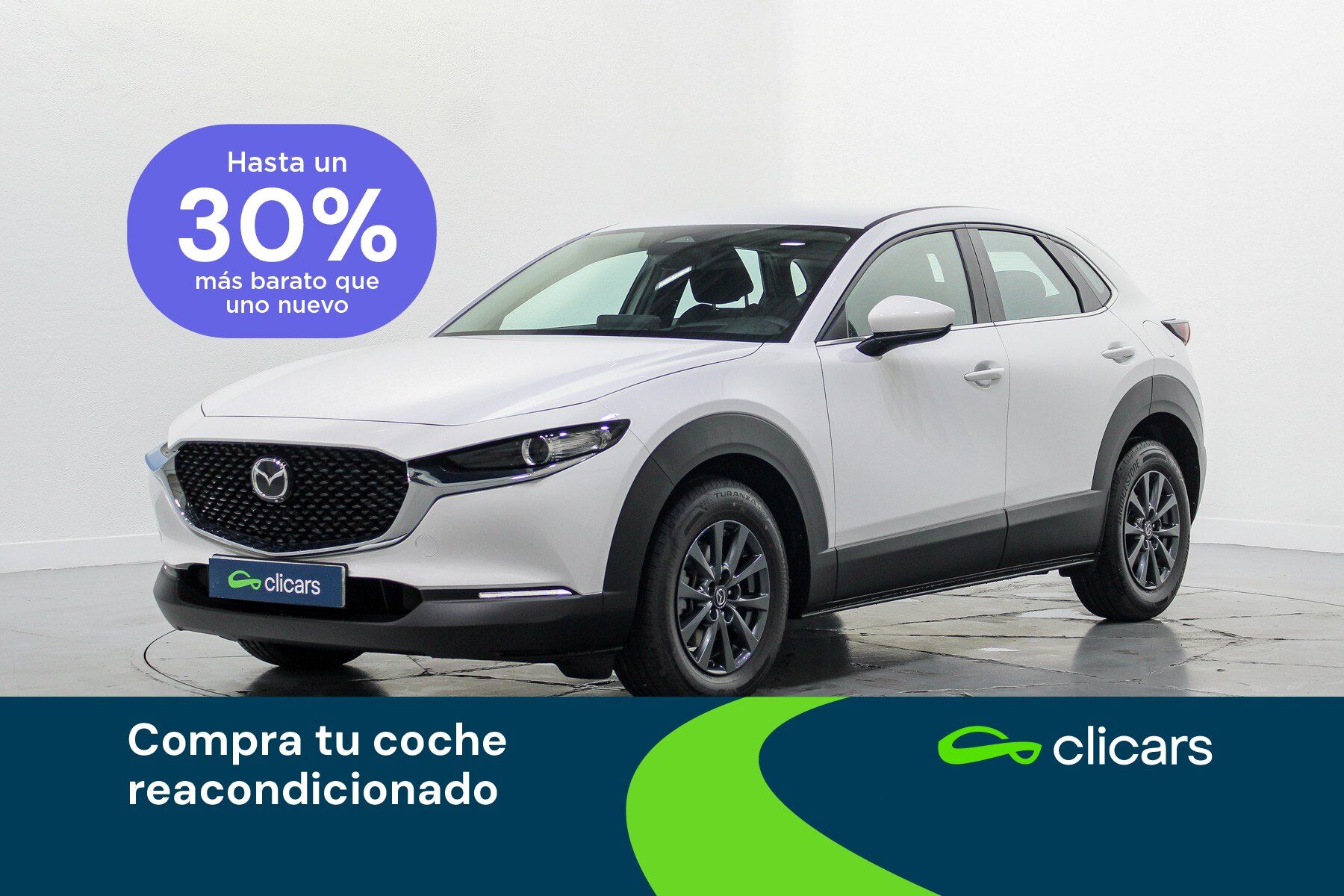 MAZDA CX-30 (CX-30 2.5 e-Skyactiv-G Prime Line FWD 103kW) en Madrid