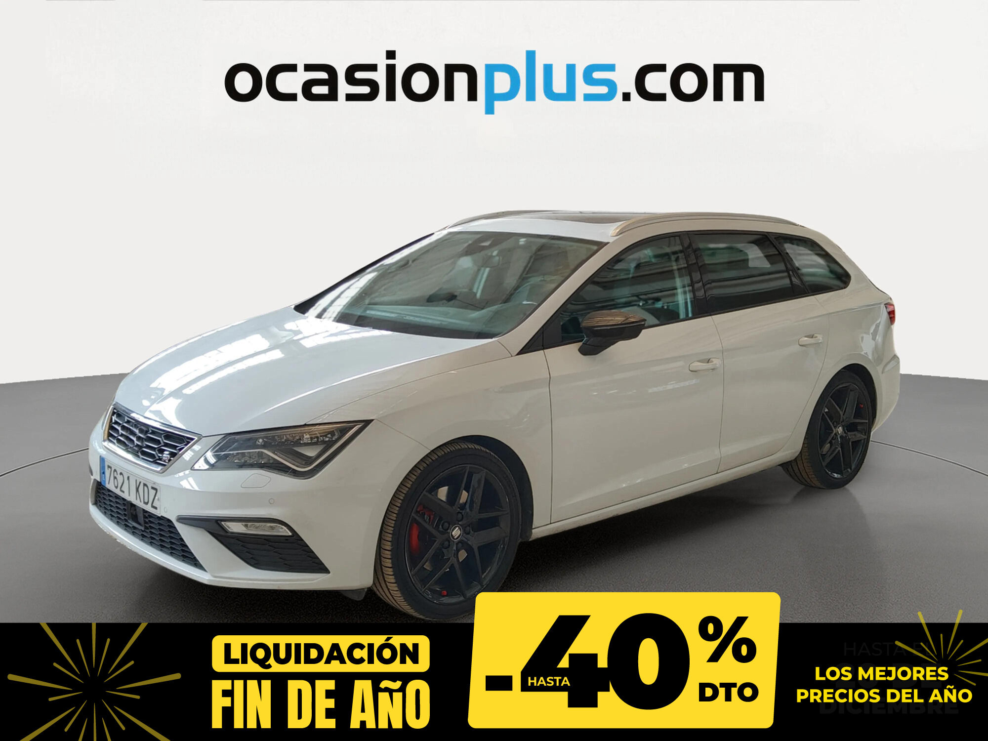 SEAT León (2.0 TDI S&S FR Advanced DSG 135 kW (184 CV)) en Madrid