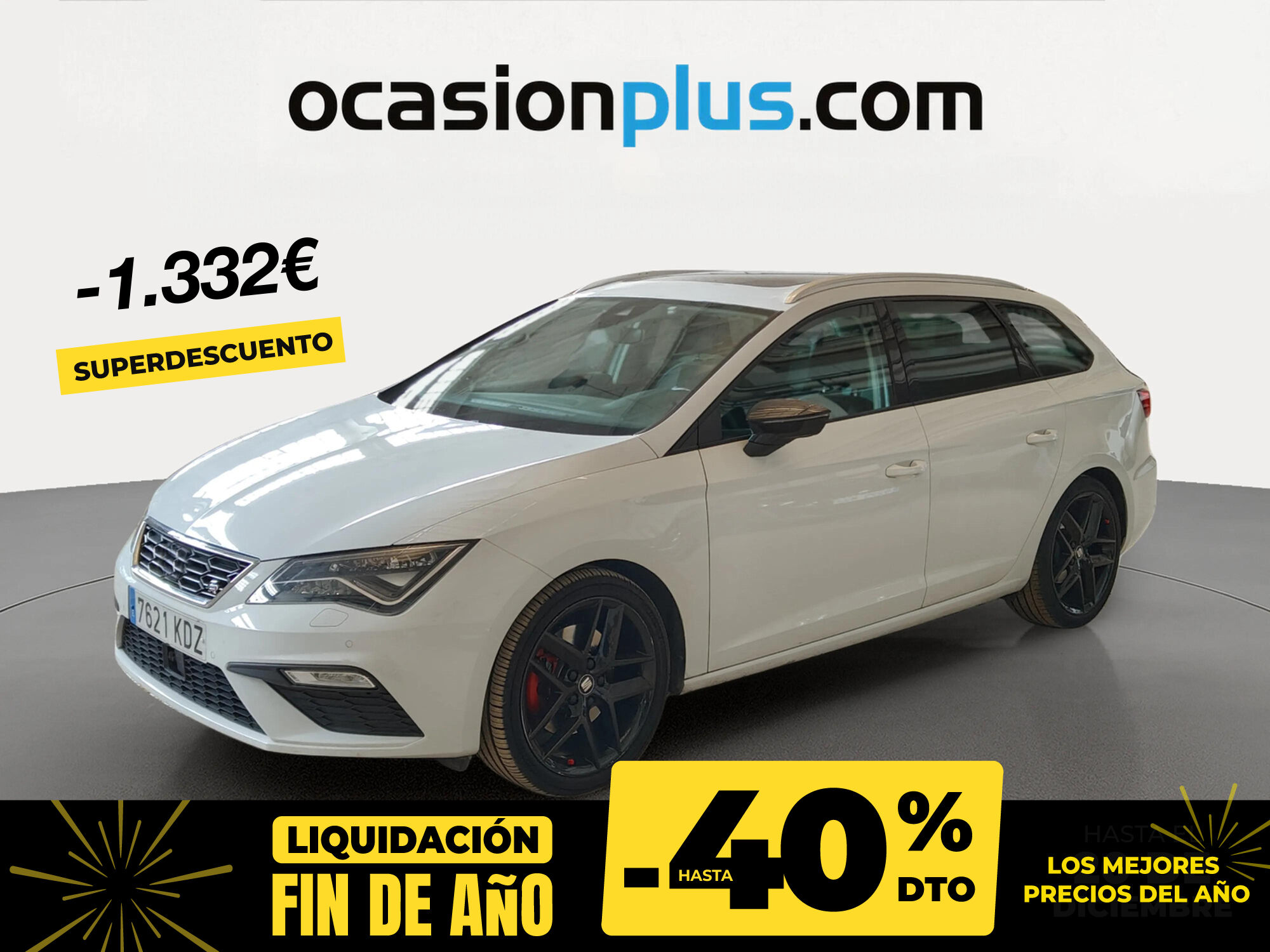 SEAT León (2.0 TDI S&S FR Advanced DSG 135 kW (184 CV)) en Madrid