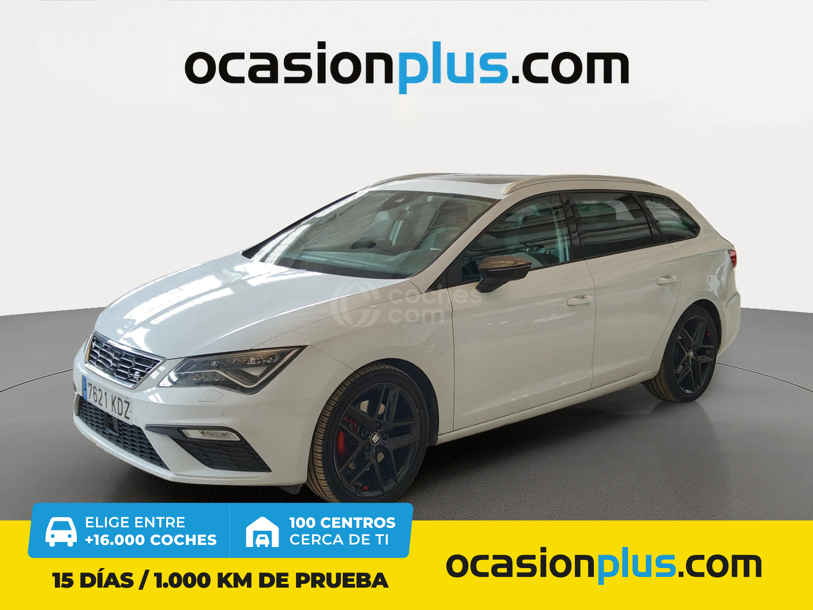 Foto del SEAT León ST 2.0TDI CR S&S FR DSG 184