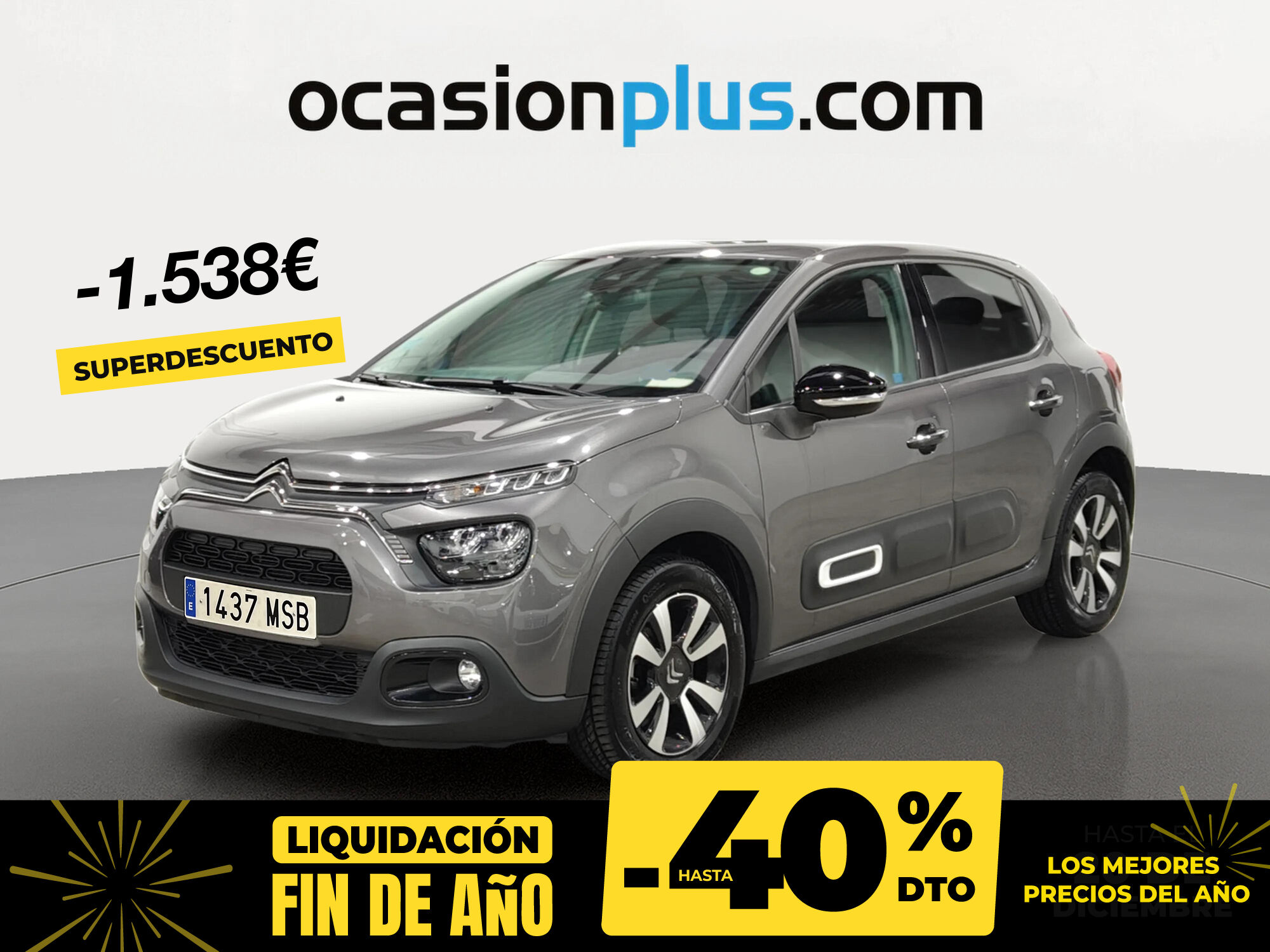 CITROEN C3 (PureTech 110 Max 81 kW (110 CV)) en Madrid