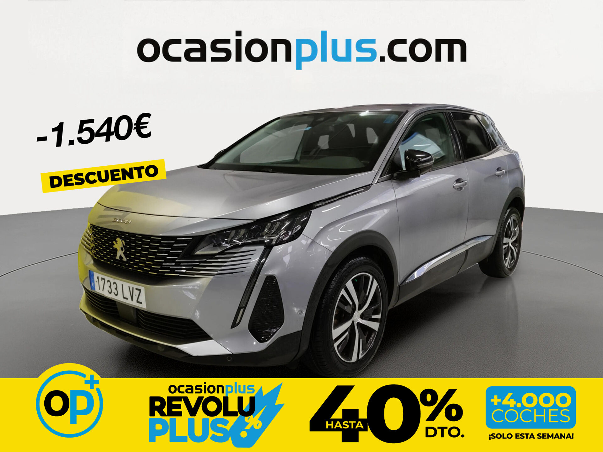 Imagen 1 de PEUGEOT 3008
