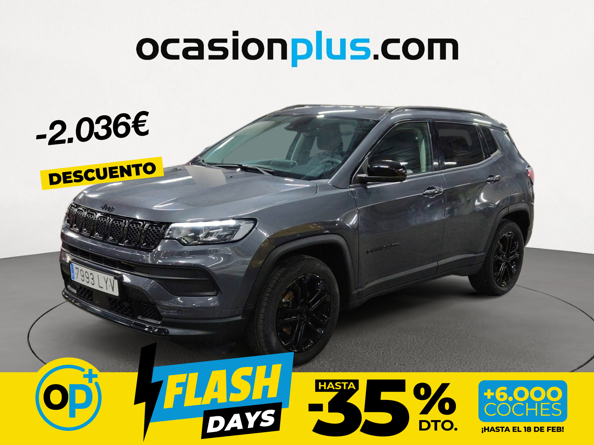 Foto del JEEP Compass 1.3 Gse T4 Night Eagle 4x2 130