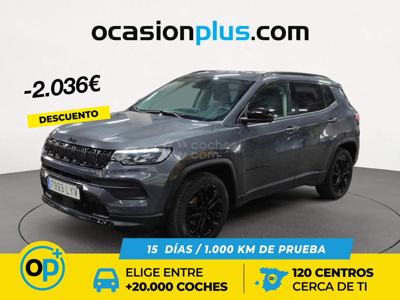 Foto del JEEP Compass 1.3 Gse T4 Night Eagle 4x2 130