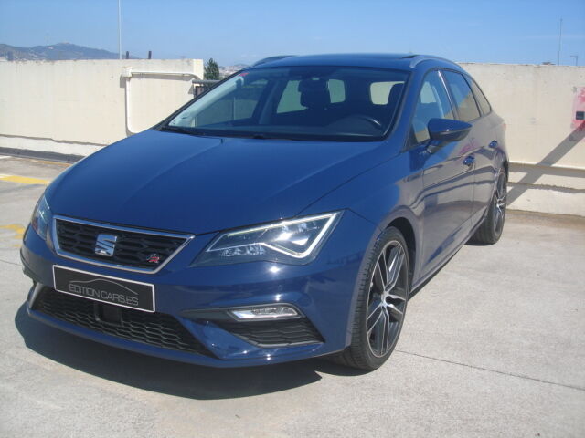 SEAT León (1.8 TSI S&S FR Plus 132 kW (180 CV)) en Barcelona