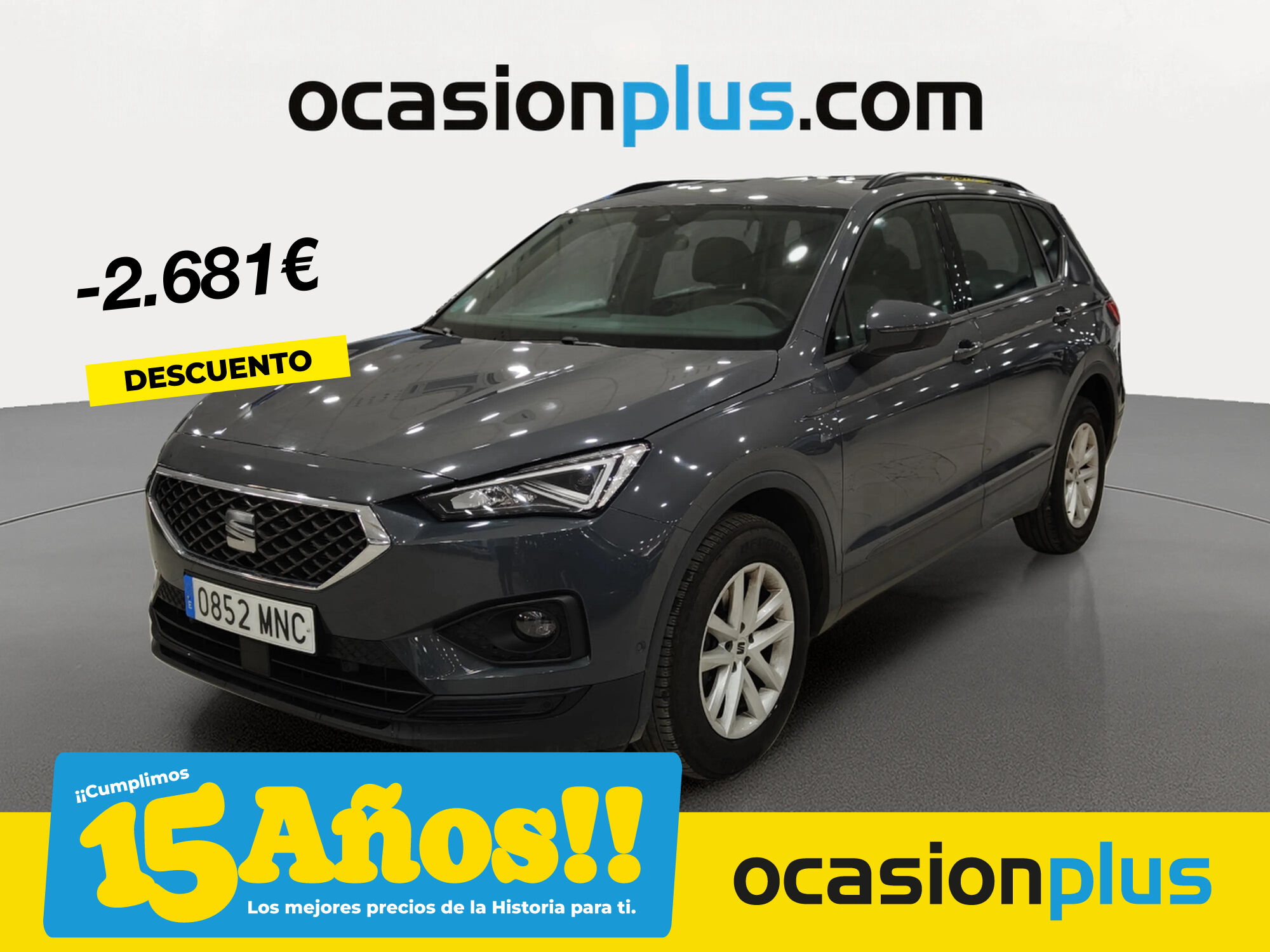 SEAT Tarraco (1.5 TSI S&S Style XL 110 kW (150 CV)) en Madrid