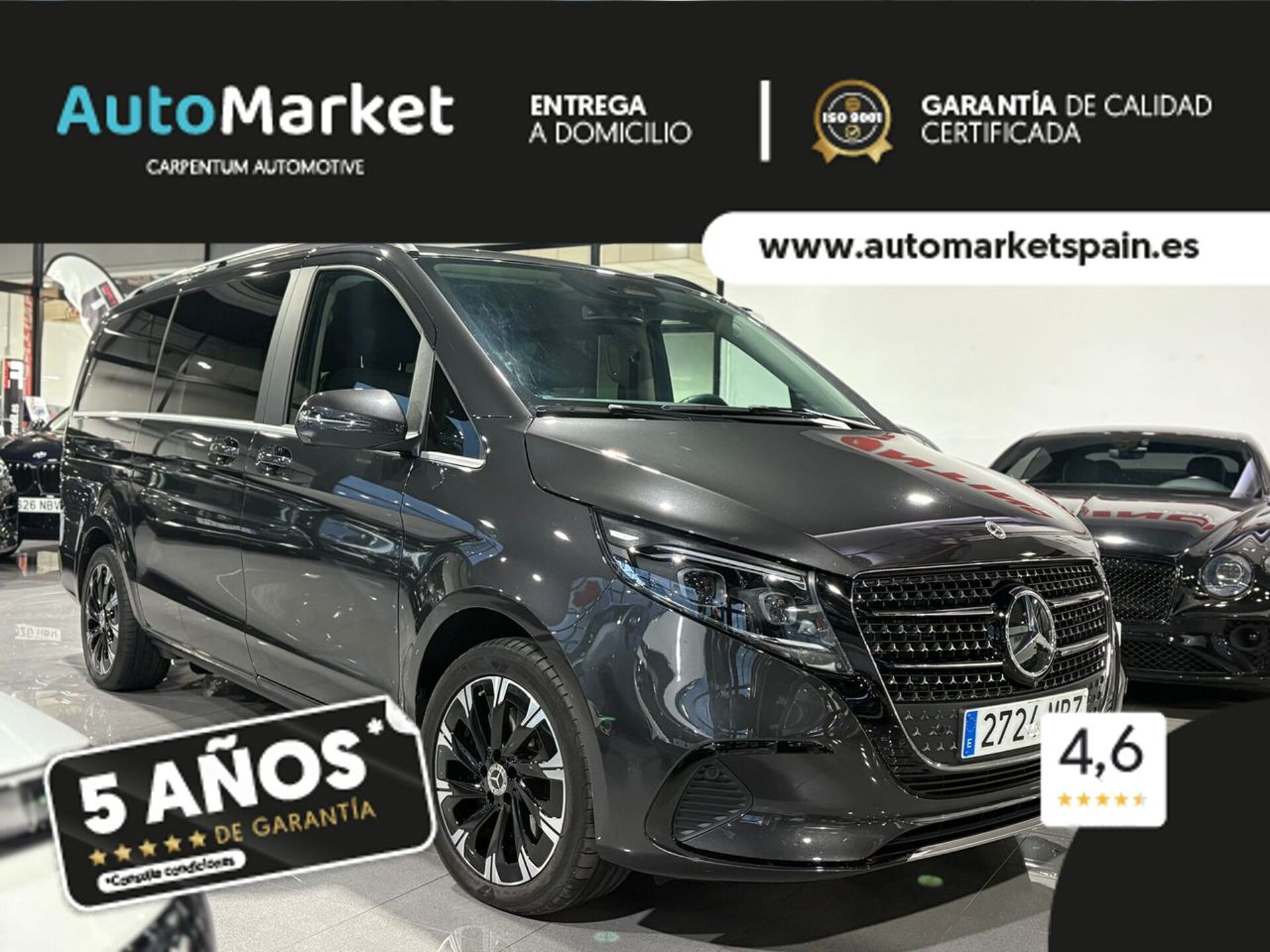 Imagen 2 de MERCEDES Clase V