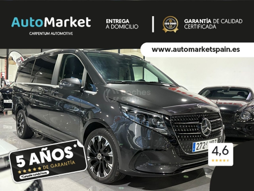 Foto del MERCEDES Clase V V 250d Largo Avantgarde