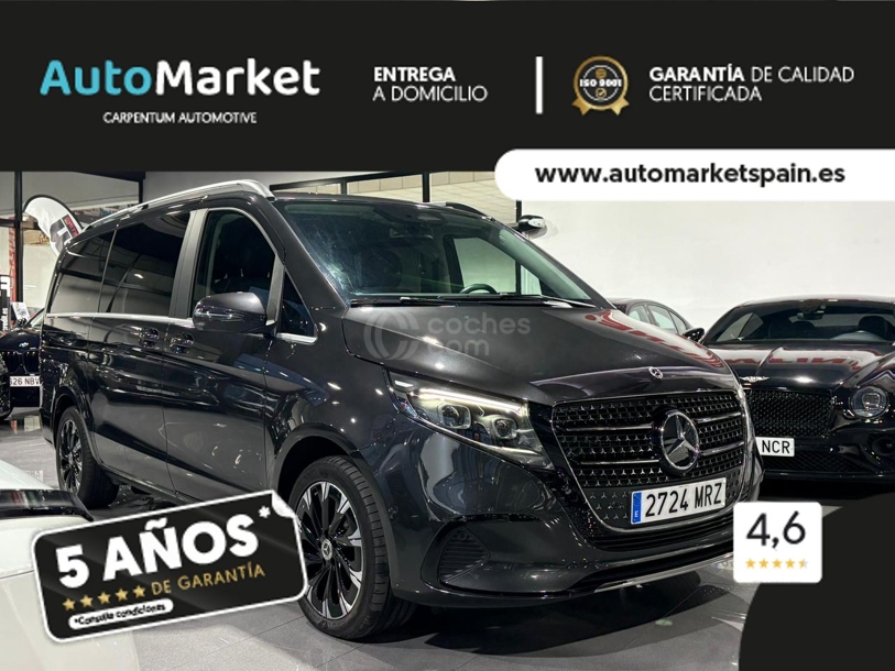 Foto del MERCEDES Clase V V 250d Largo Avantgarde