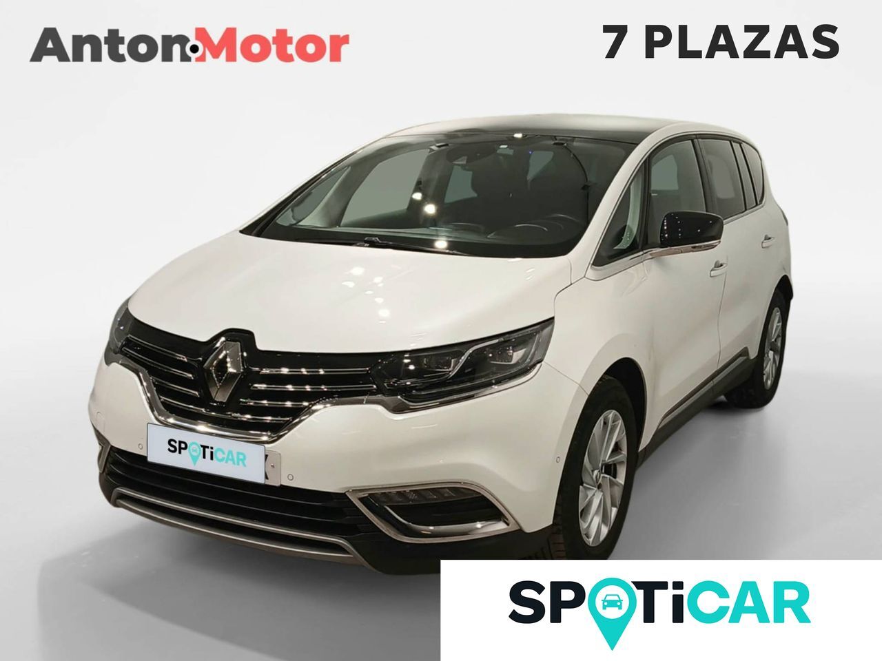RENAULT Espace (Intens Energy dCi 96kW (130CV)) en Álava