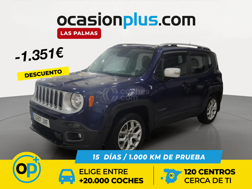 Foto del JEEP Renegade 1.4 Multiair Limited 4x2 103kW