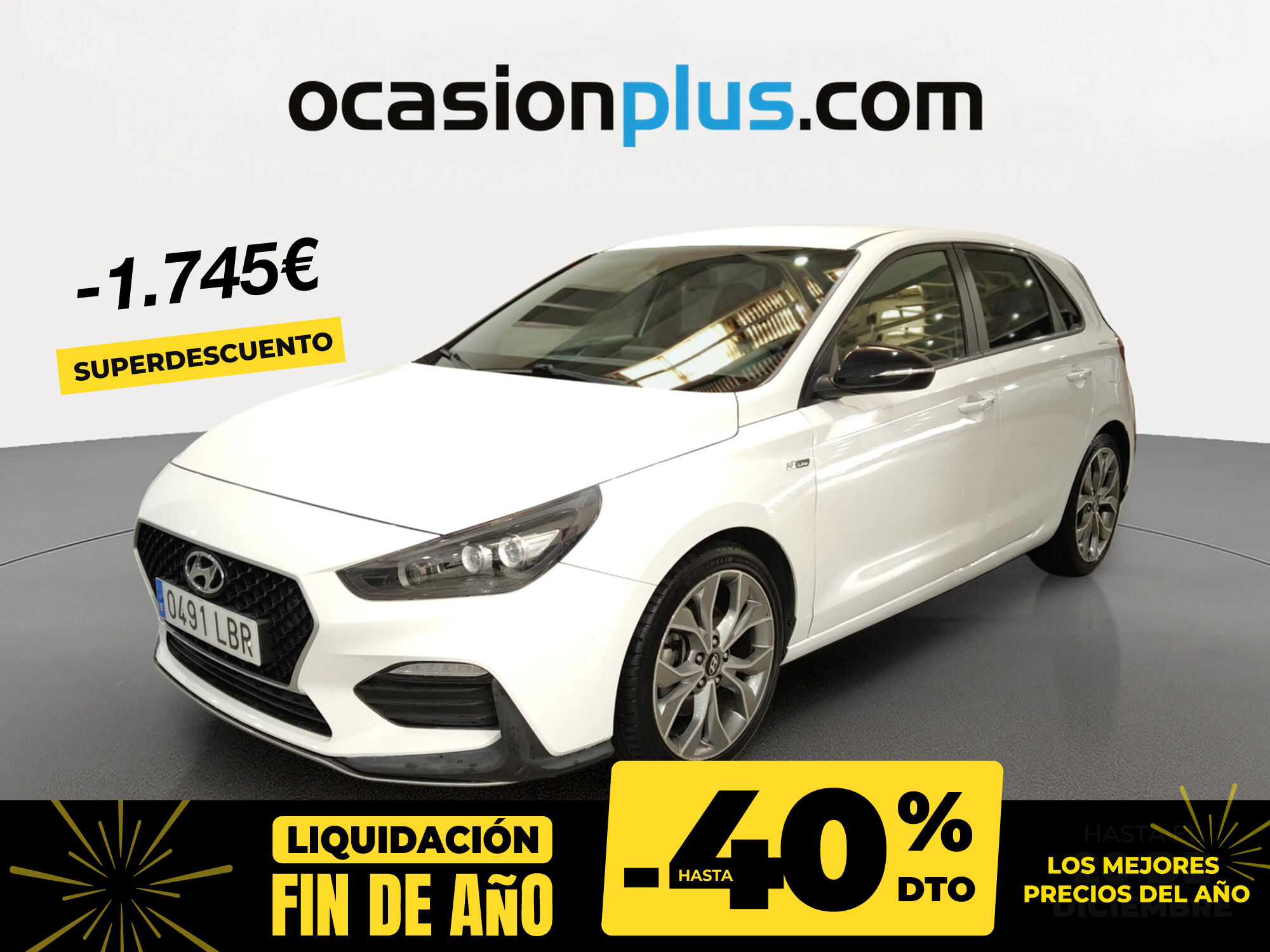 HYUNDAI i30 (1.4 TGDI N Line 103 kW (140 CV)) en Madrid