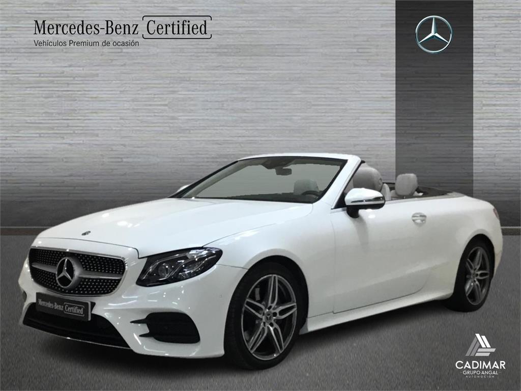 MERCEDES Clase E (Cabrio E 220 d) en Cádiz