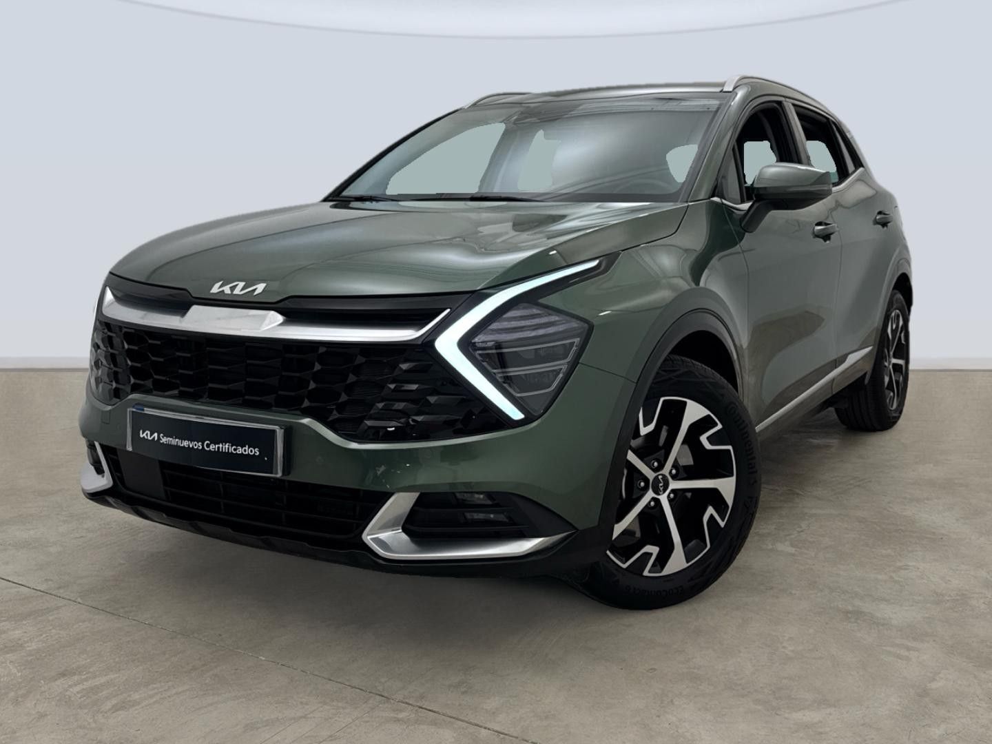 KIA Sportage (1.6 T-GDi HEV Tech 4x4 Auto 171 kW (230 CV)) en Barcelona