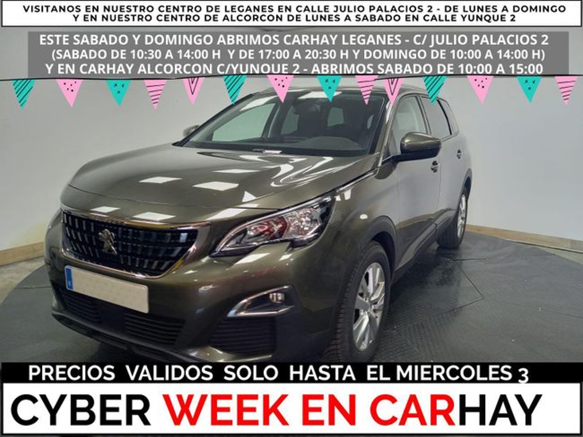 Imagen de PEUGEOT 5008