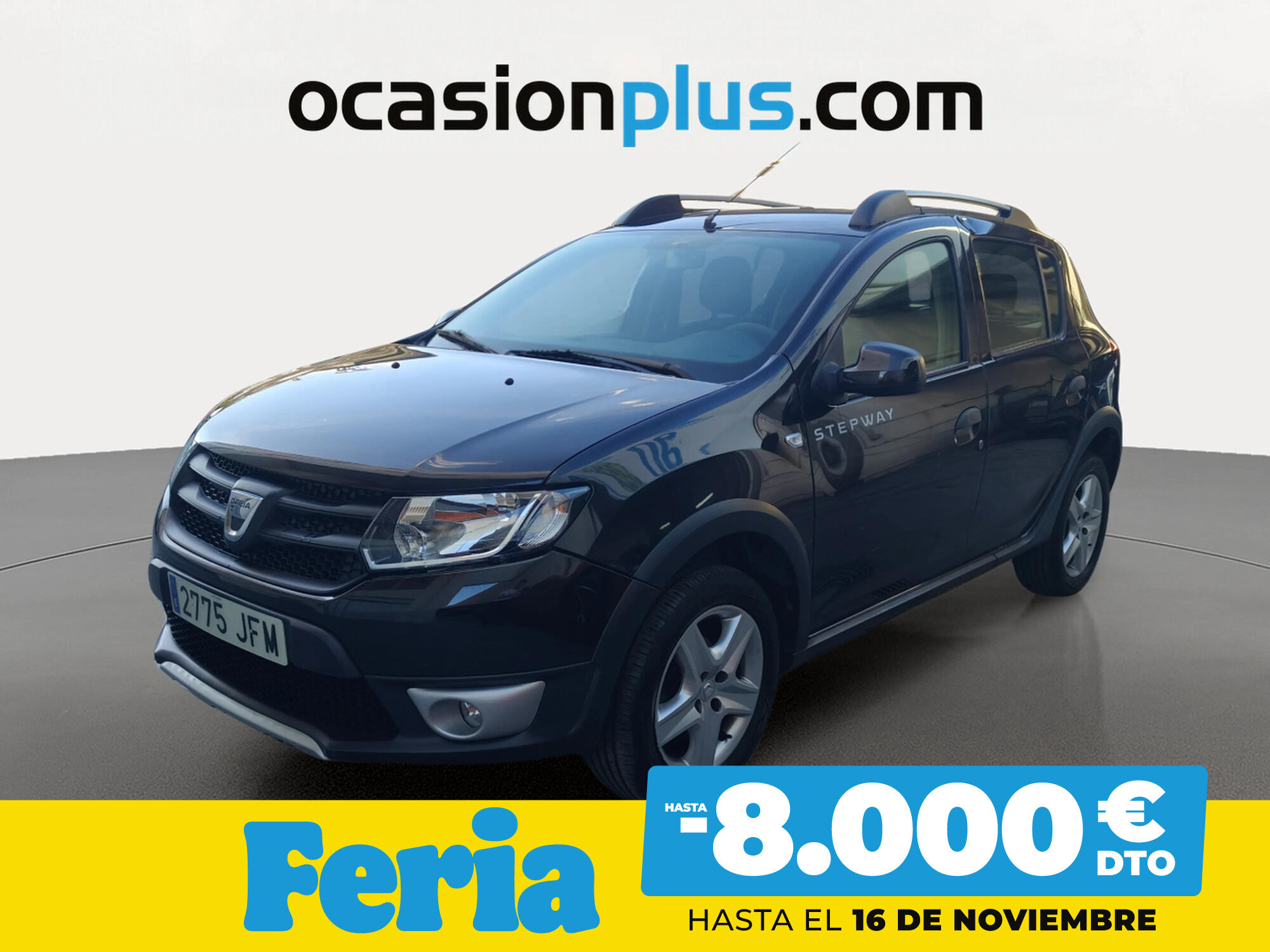 DACIA Sandero (Stepway TCe 66 kW (90 CV)) en Madrid