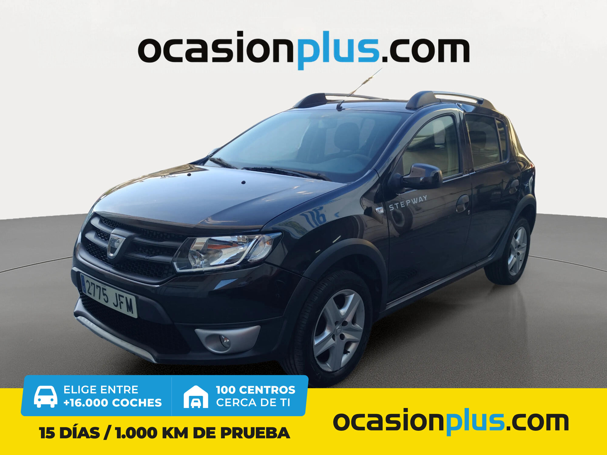 DACIA Sandero (Stepway TCe 66 kW (90 CV)) en Madrid