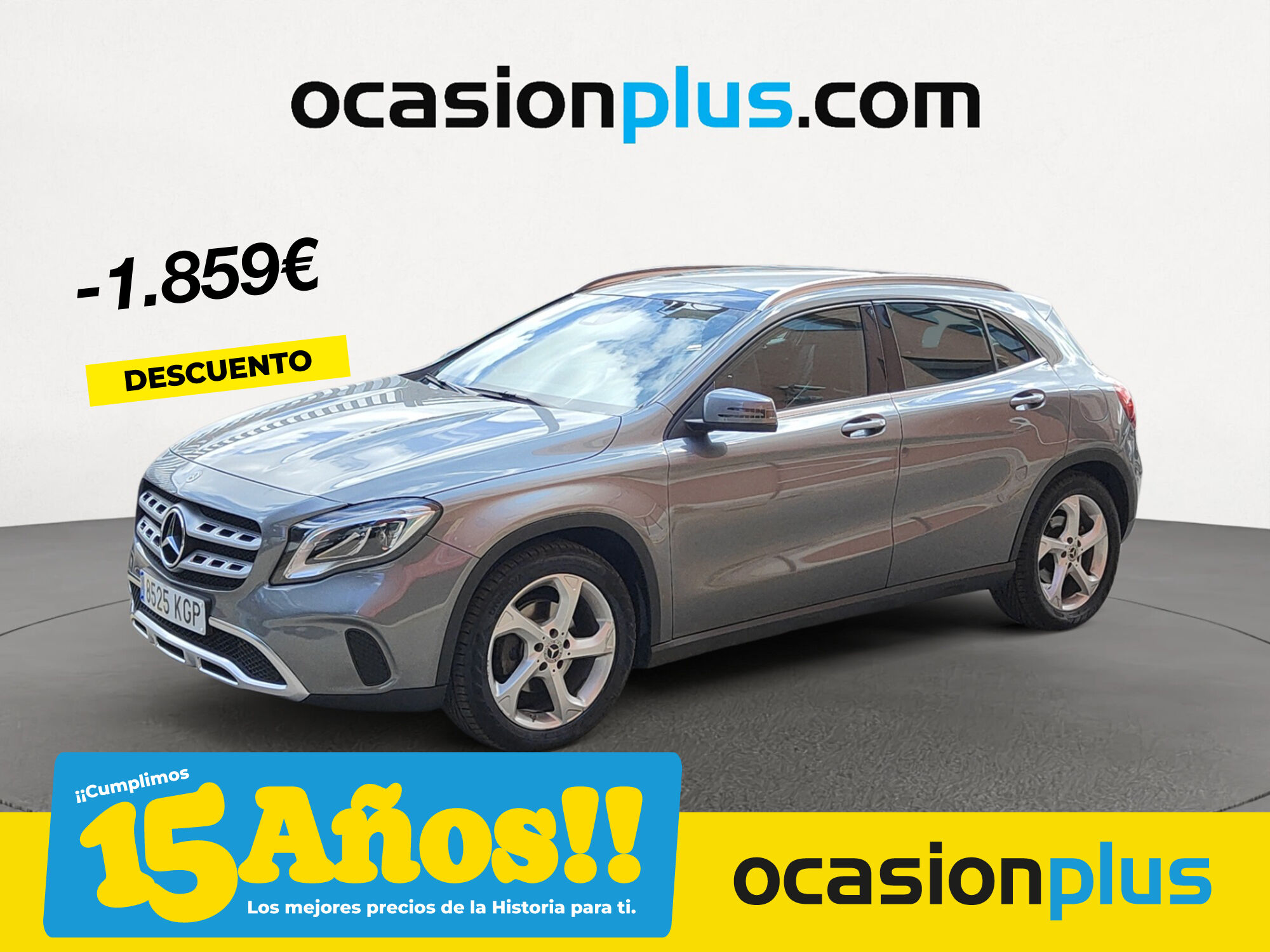 MERCEDES Clase GLA (180 90 kW (122 CV)) en Madrid