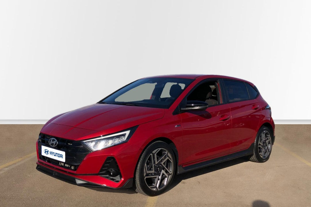 HYUNDAI i20 (1.2 MPI N LINE 79 5P) en Baleares