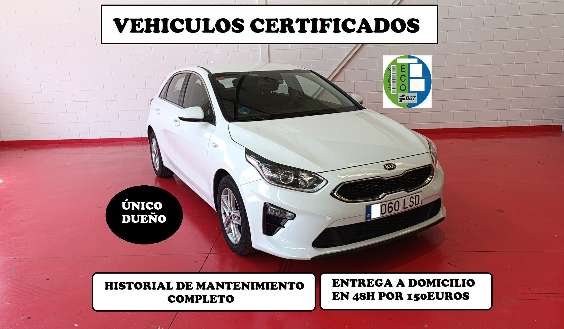 KIA Ceed (1.6 MHEV iMT Drive 136) en Vizcaya