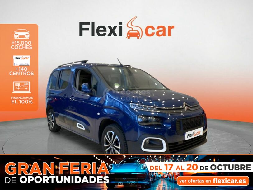 Foto del CITROEN Berlingo BlueHDi S&S Talla M Shine EAT8 130