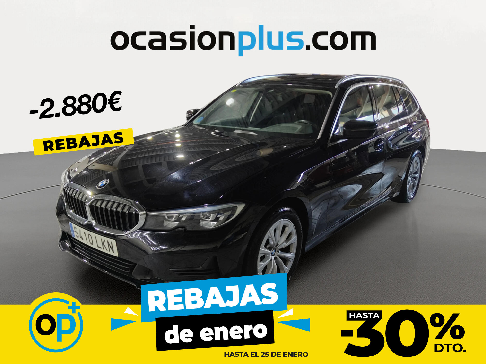BMW Serie 3 (318d Touring 110 kW (150 CV)) en Madrid