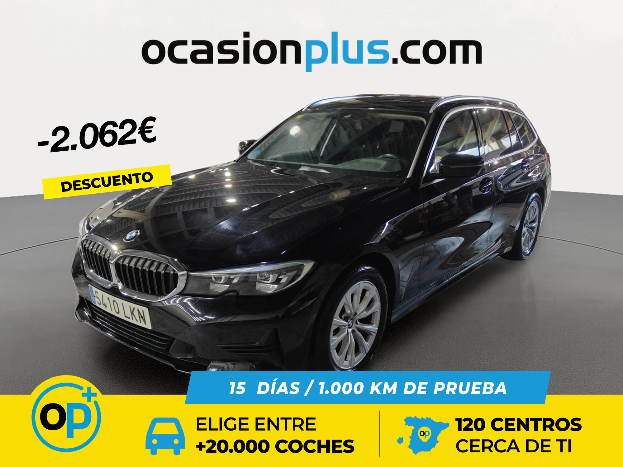 BMW Serie 3 (318d Touring 110 kW (150 CV)) en Madrid