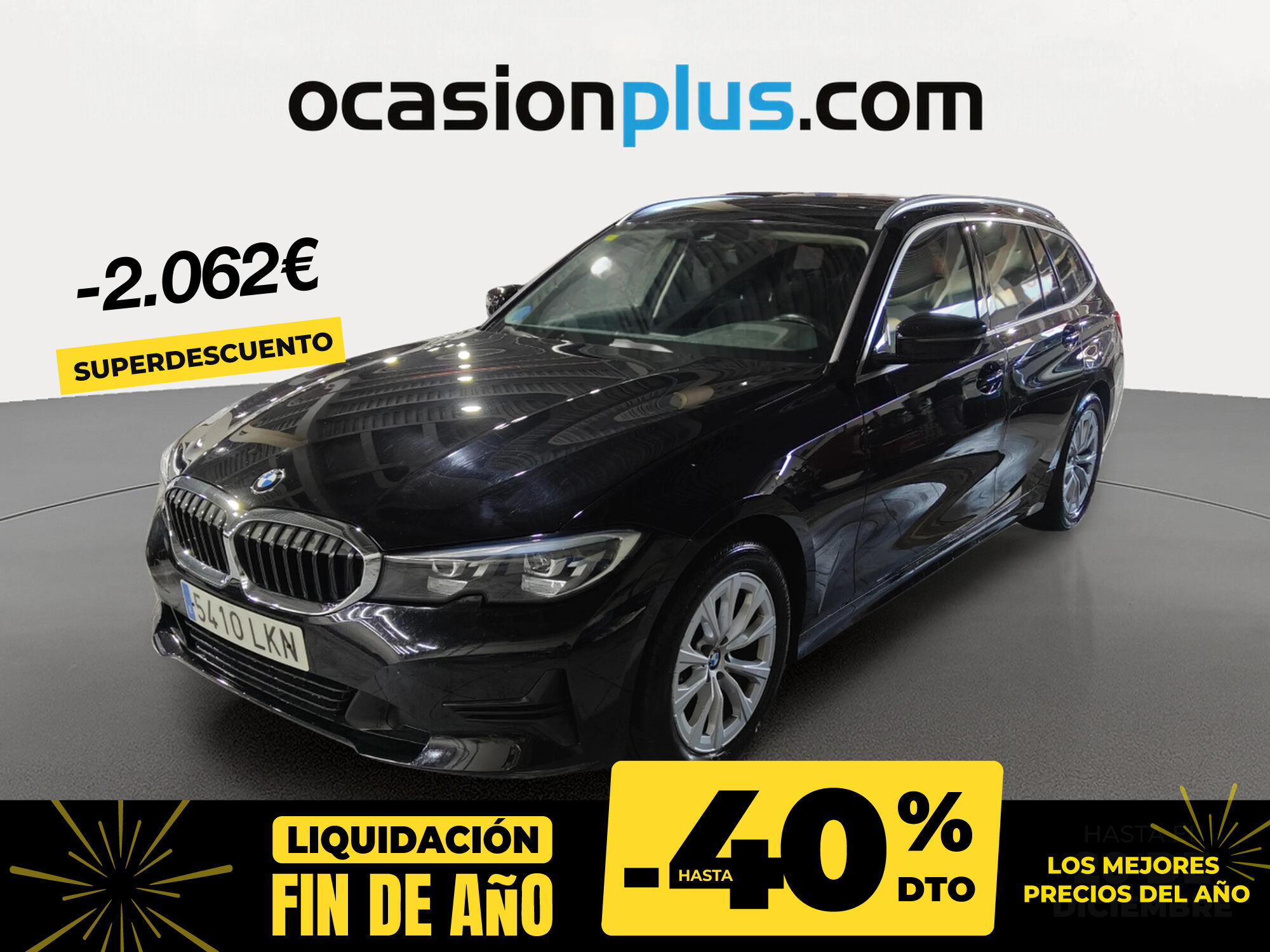 BMW Serie 3 (318d Touring 110 kW (150 CV)) en Madrid