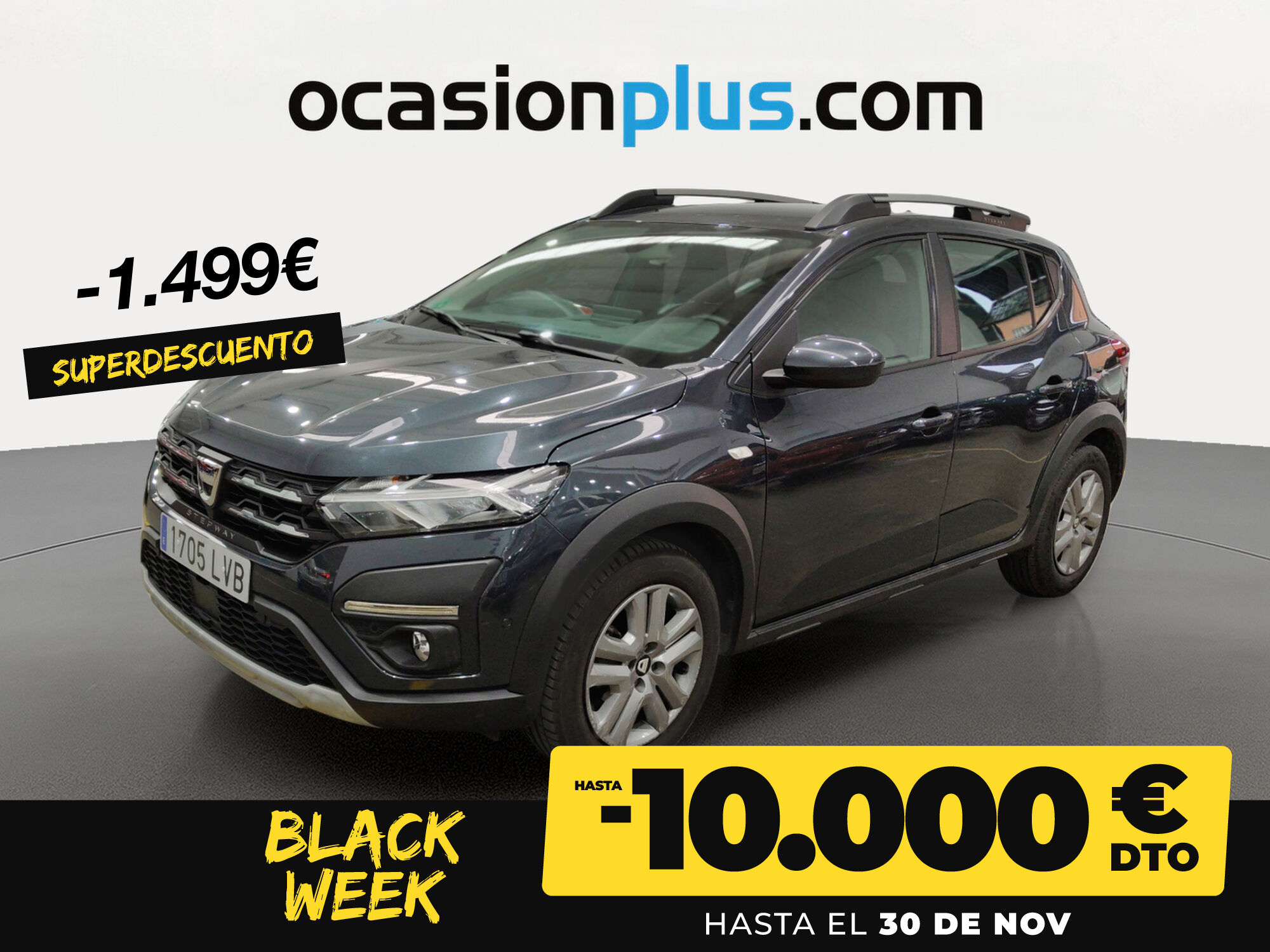 DACIA Sandero (Stepway Comfort TCe 67 kW (91 CV)) en Madrid