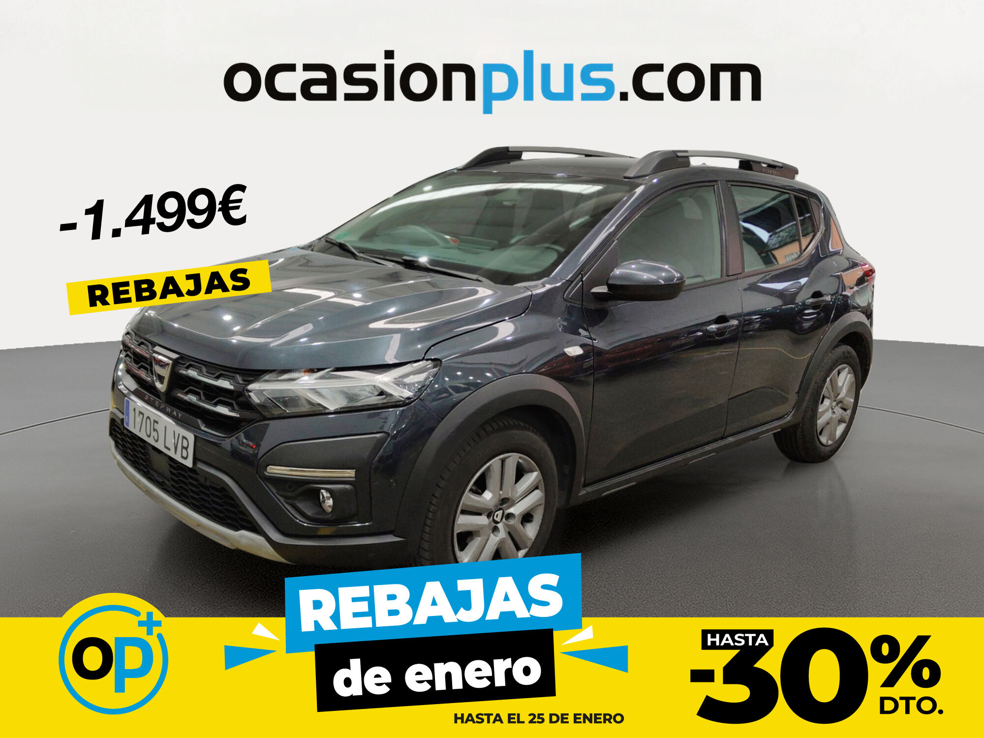 DACIA Sandero (Stepway Comfort TCe 67 kW (91 CV)) en Madrid
