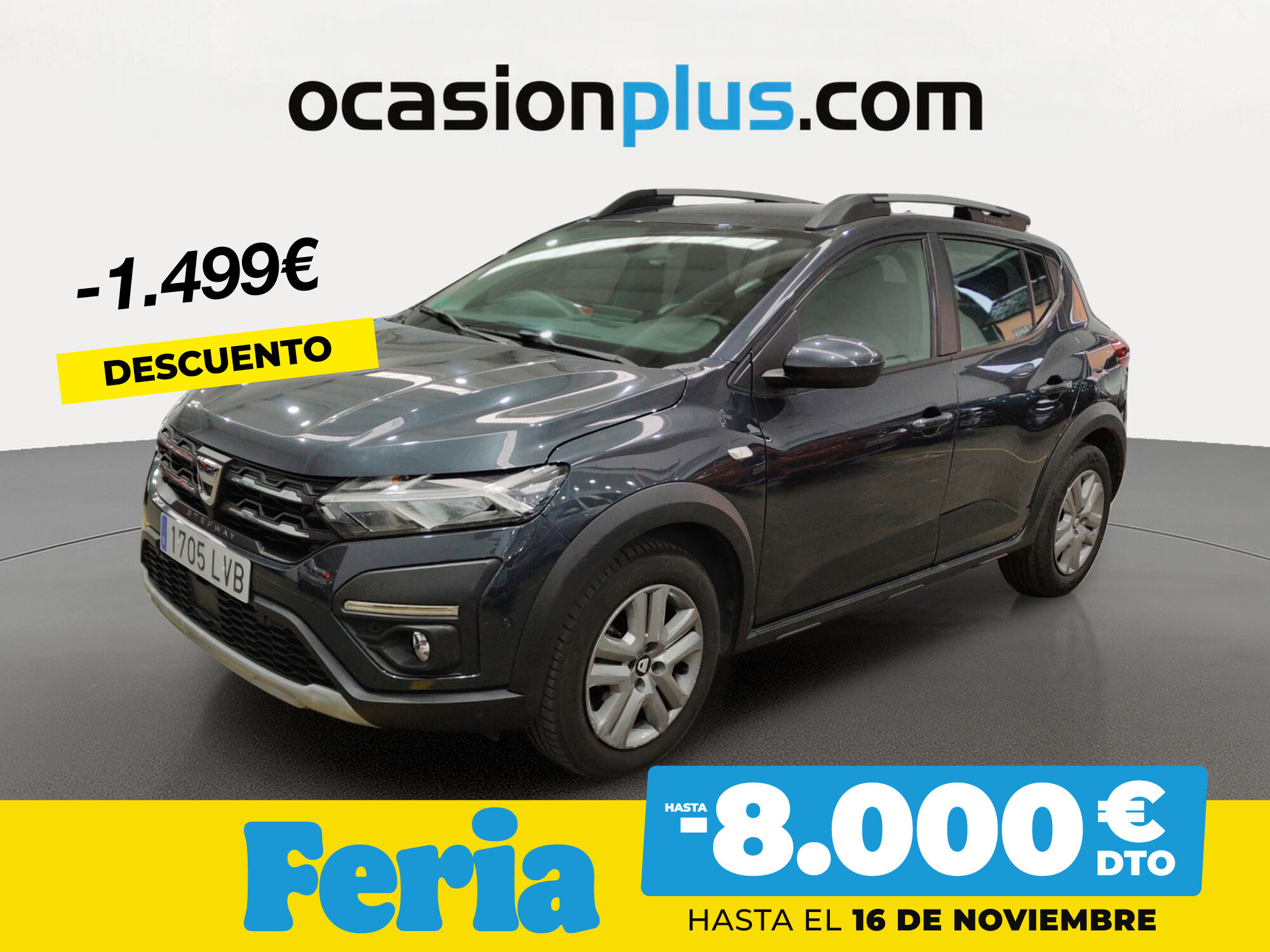 DACIA Sandero (Stepway Comfort TCe 67 kW (91 CV)) en Madrid