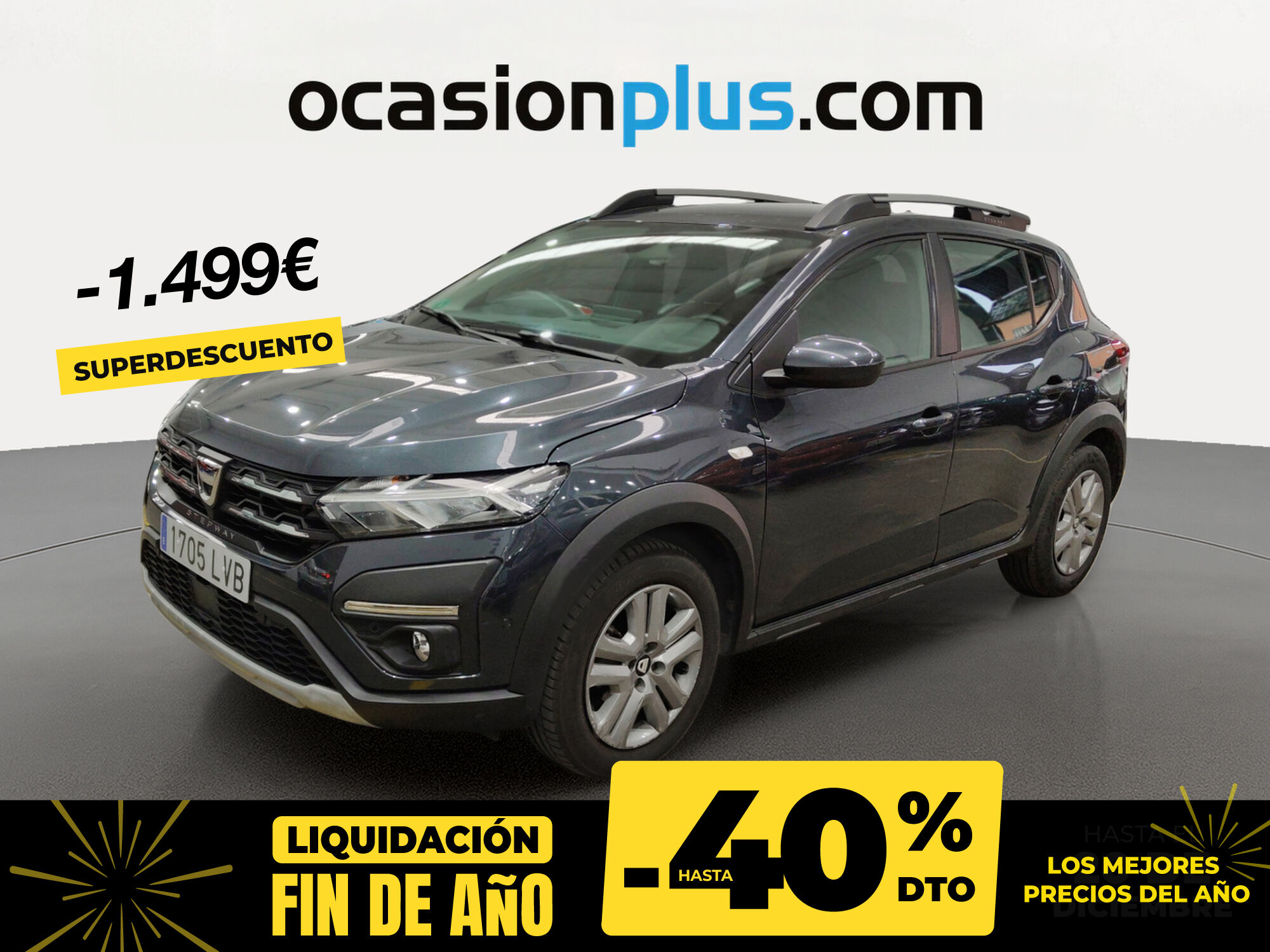 DACIA Sandero (Stepway Comfort TCe 67 kW (91 CV)) en Madrid