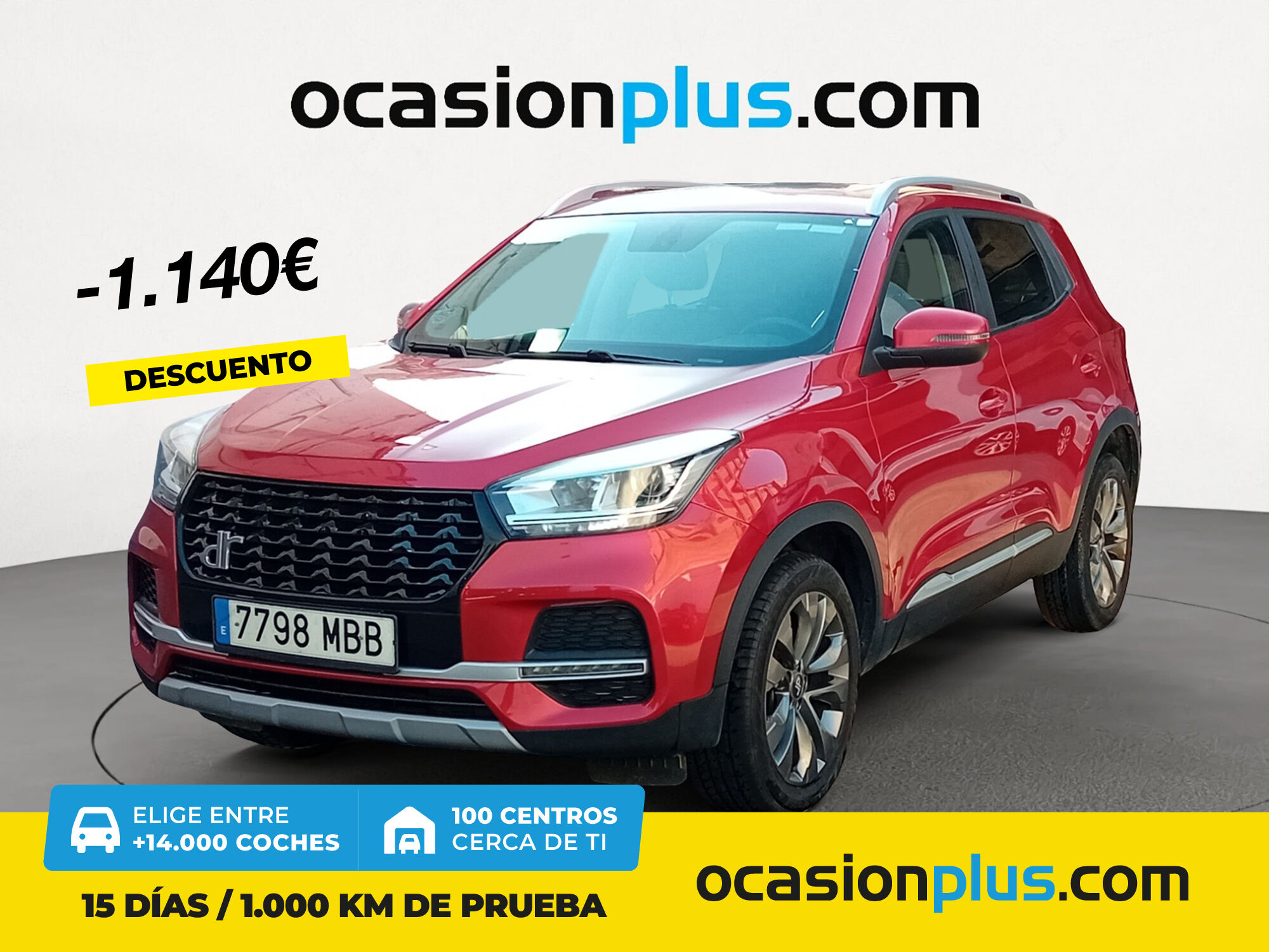 DR DR 4 (1.5 85 kW (116 CV)) en Madrid