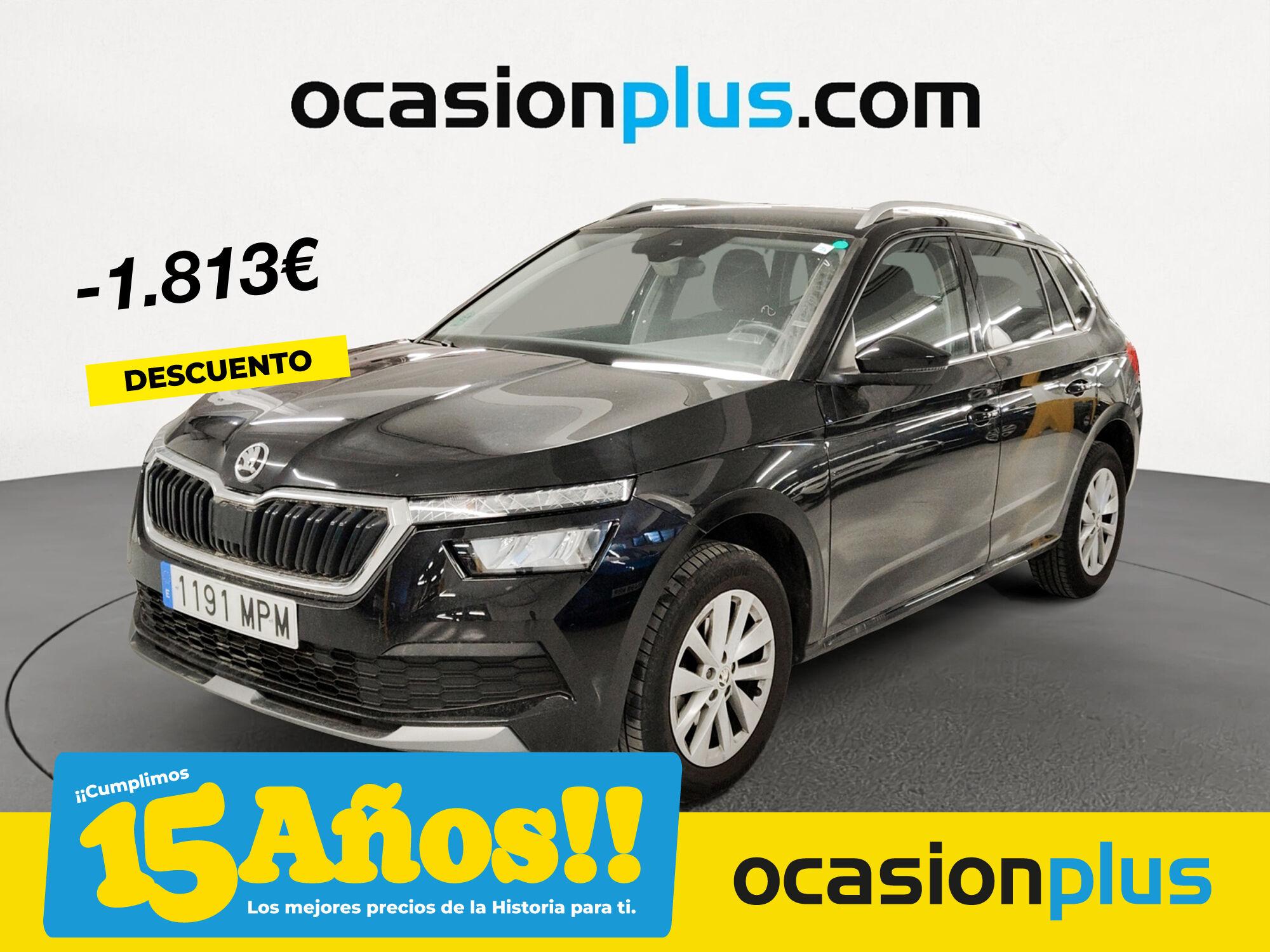 SKODA Kamiq (1.0 TSI Ambition 81 kW (110 CV)) en Madrid