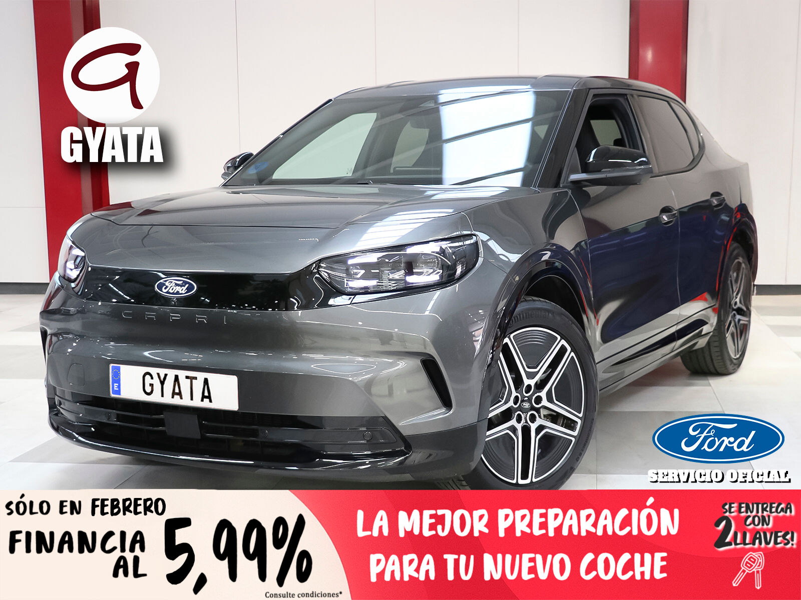 Foto del FORD Capri AWD Rango Extendido 79kWh