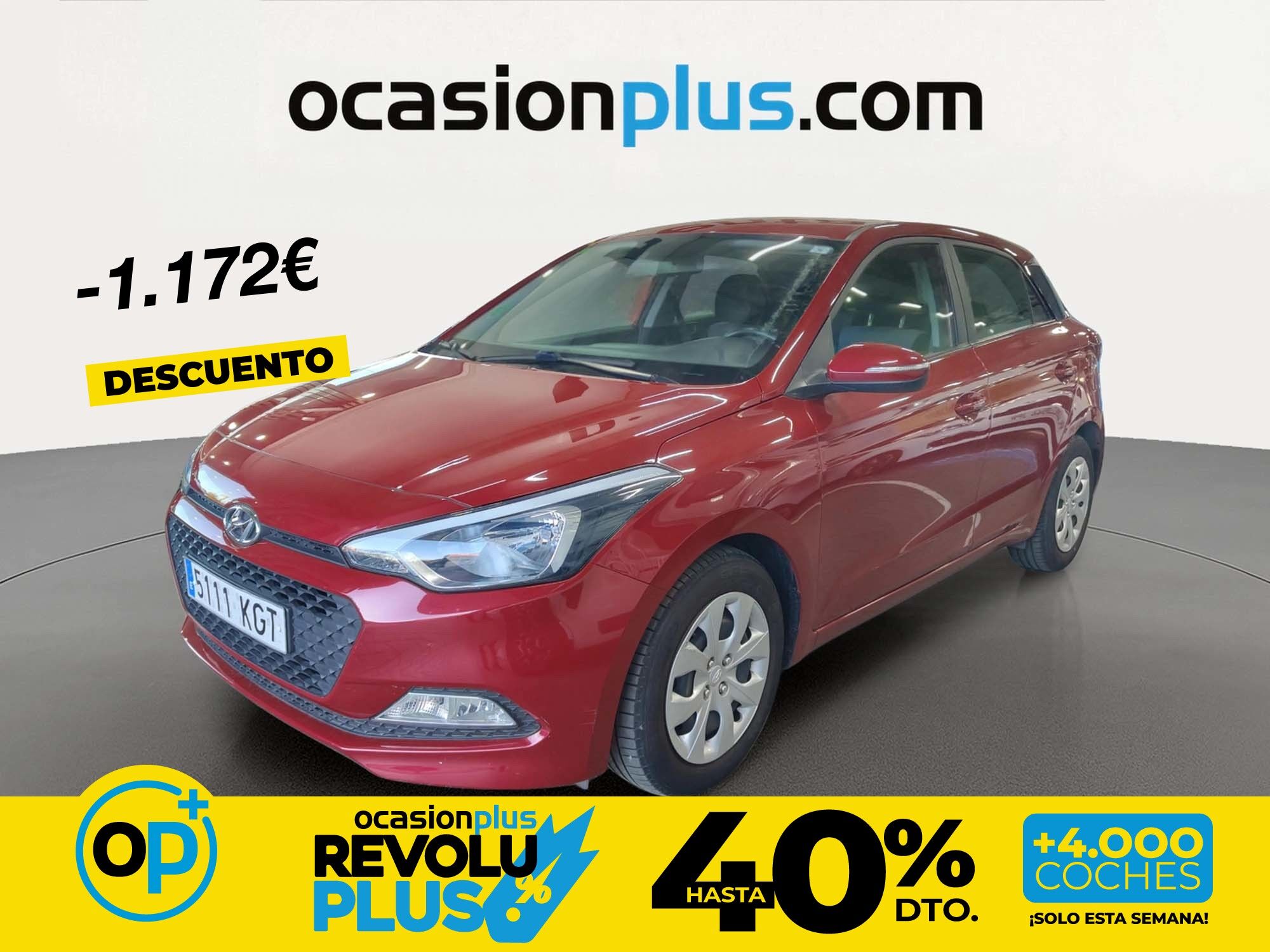 Foto del HYUNDAI i20 1.4 MPI Link Aut.