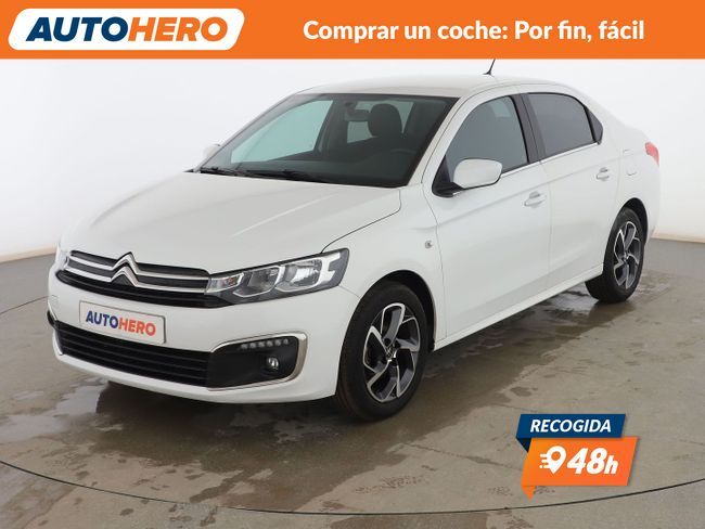 CITROEN C-Elysée (1.6 Blue-HDi Shine) en Madrid