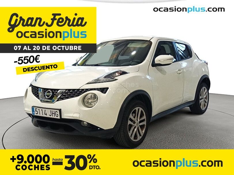 Foto del NISSAN Juke 1.5dCi Acenta 4x2